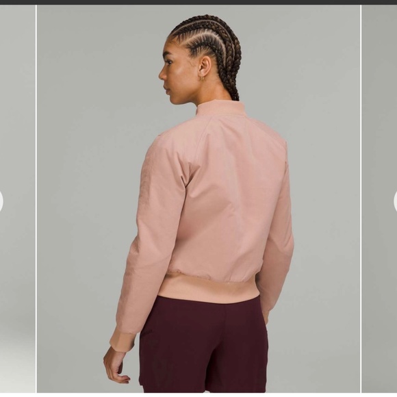 Lululemon Non-Stop Cotton Bomber Jacket - Picture 3 of 7